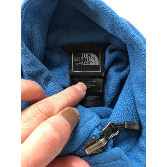 the north face polartec classic jacket women’s size S/P - Picture 5 of 6